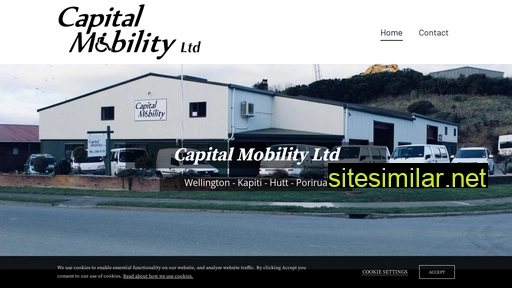 capitalmobility.co.nz alternative sites