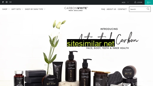 carbonwhite.co.nz alternative sites