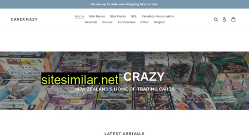 cardcrazy.co.nz alternative sites