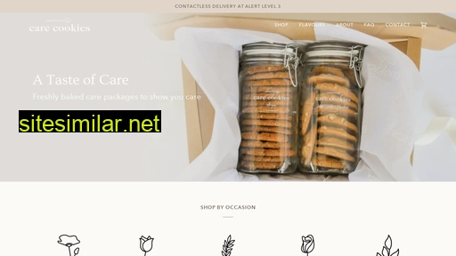 carecookies.co.nz alternative sites
