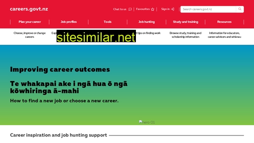 careers.govt.nz alternative sites
