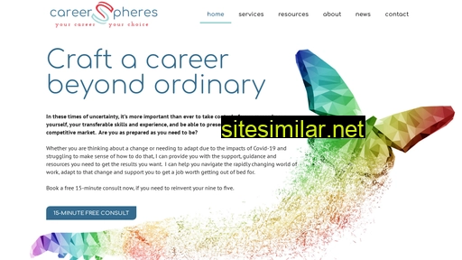 careerspheres.co.nz alternative sites