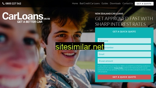 carloans.co.nz alternative sites
