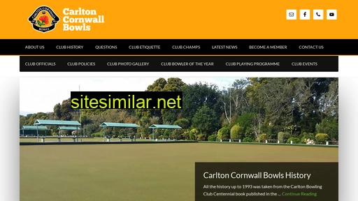 carltoncornwallbowls.co.nz alternative sites