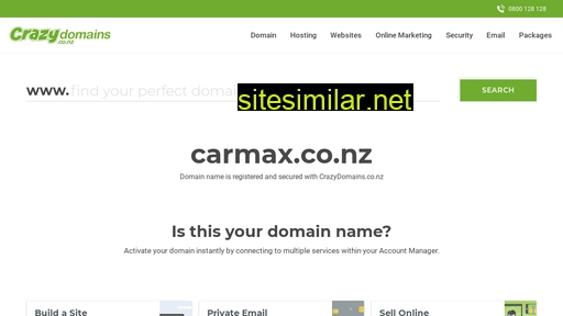 carmax.co.nz alternative sites