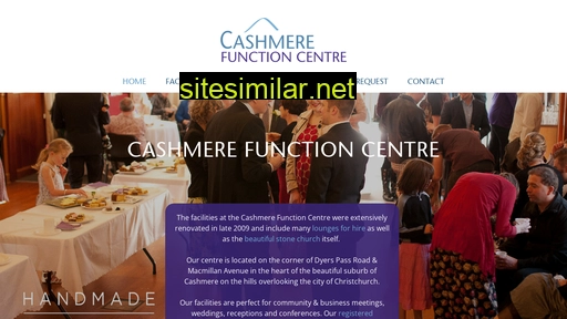 cashmerefunctions.nz alternative sites