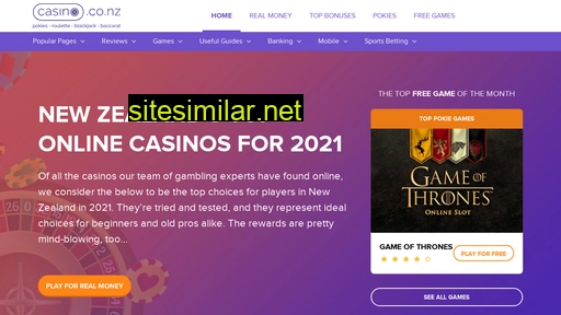 casino.co.nz alternative sites