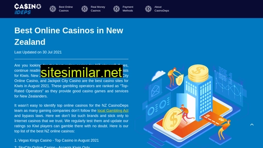 casinodeps.co.nz alternative sites