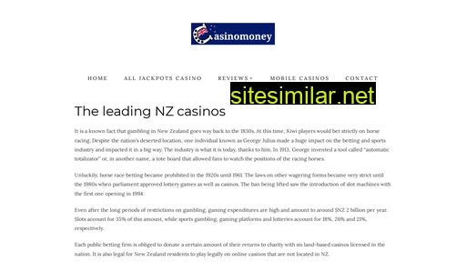 casinomoney.co.nz alternative sites