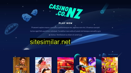 casinonz.co.nz alternative sites
