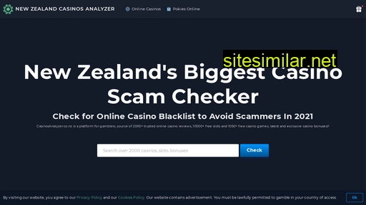 casinosanalyzer.co.nz alternative sites