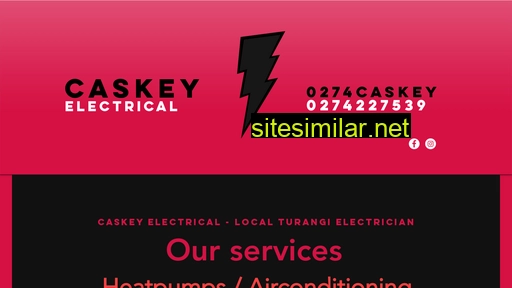caskeyelectrical.co.nz alternative sites