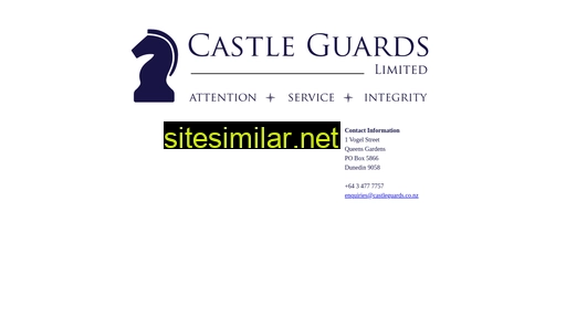 castleguards.co.nz alternative sites