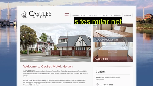 Castlesmotel similar sites
