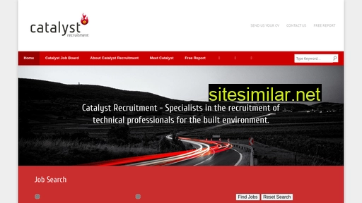 Catalystrecruitment similar sites