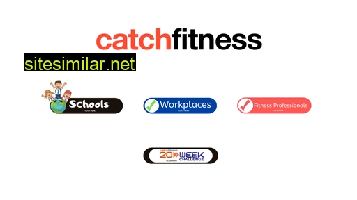 catchfitness.co.nz alternative sites