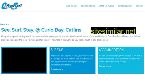 Catlins-surf similar sites