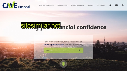 cavefinancial.co.nz alternative sites