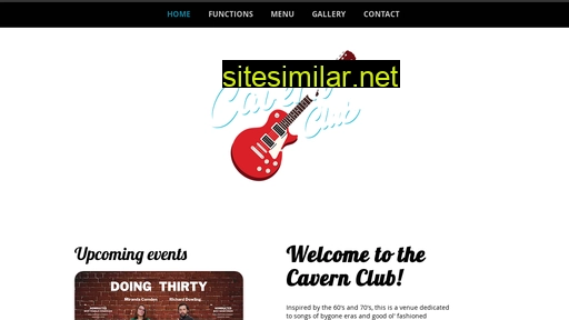 cavernclub.co.nz alternative sites