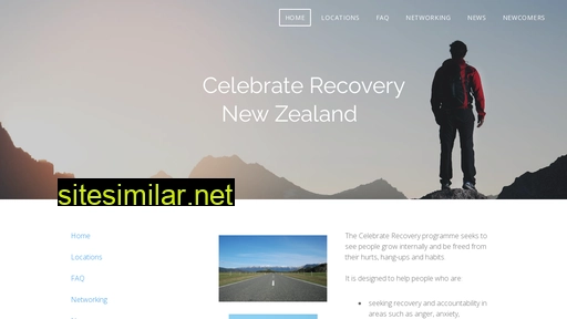 celebraterecovery.co.nz alternative sites