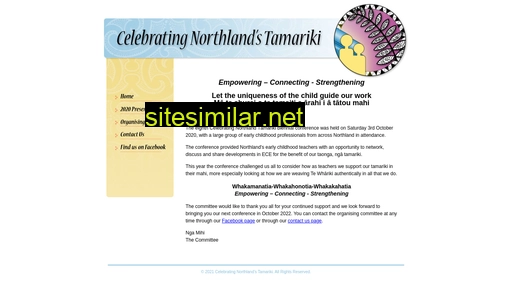 celebratingnorthlandstamariki.co.nz alternative sites