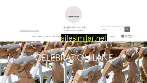 celebrationlane.co.nz alternative sites