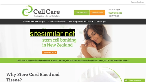 cellcare.co.nz alternative sites