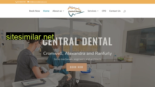 centraldental.co.nz alternative sites