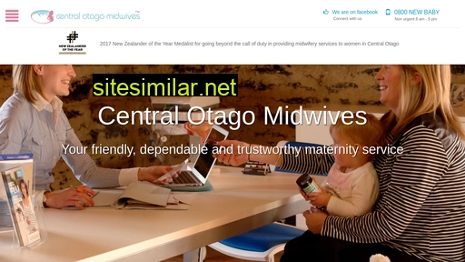 centralotagomidwives.co.nz alternative sites
