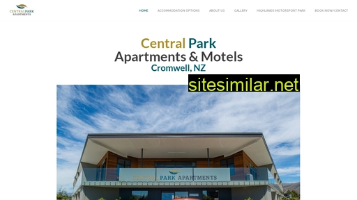 centralparkapartments.co.nz alternative sites