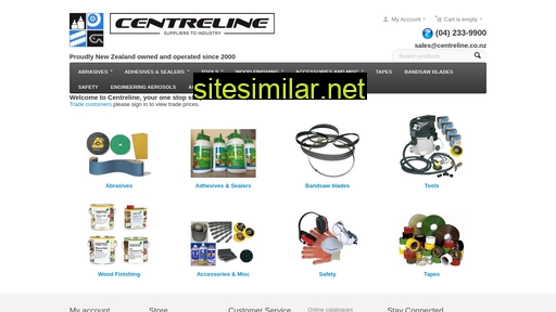 centreline.co.nz alternative sites