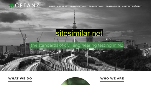 cetanz.org.nz alternative sites