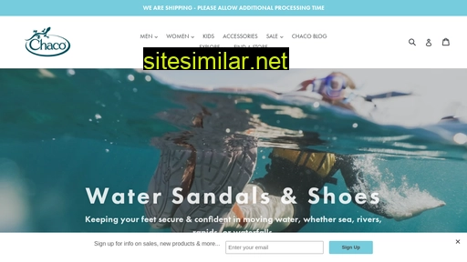chacos.co.nz alternative sites