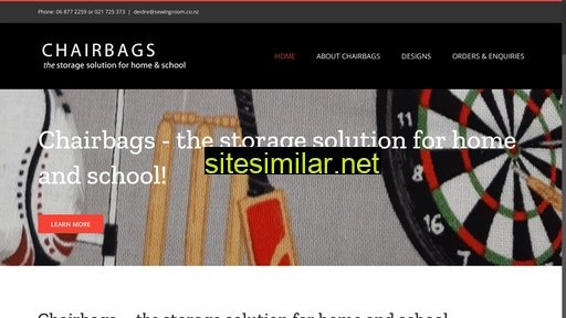 chairbags.co.nz alternative sites