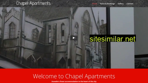 chapelapartments.co.nz alternative sites