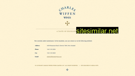charleswiffenwines.co.nz alternative sites
