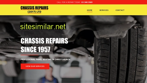 chassisrepairs.co.nz alternative sites