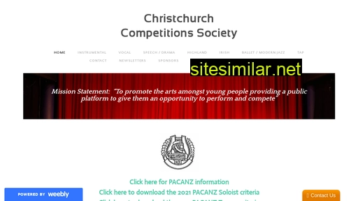 chchcomps.org.nz alternative sites