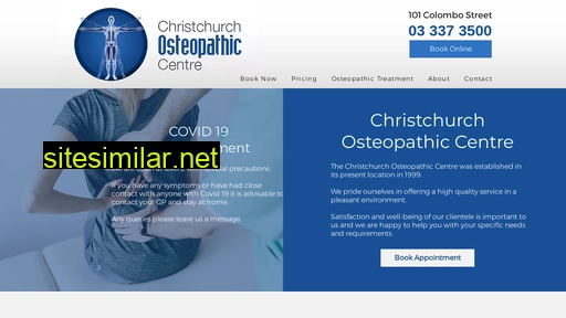 chchosteopaths.co.nz alternative sites