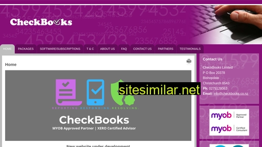 Checkbooks similar sites