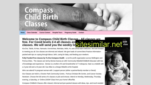 childbirthclasses.co.nz alternative sites
