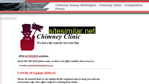 chimneyclinic.co.nz alternative sites