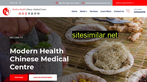 Chinesemedicinenz similar sites