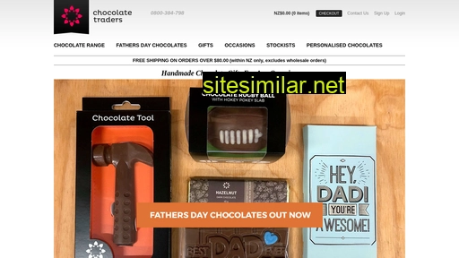 chocolatetraders.co.nz alternative sites