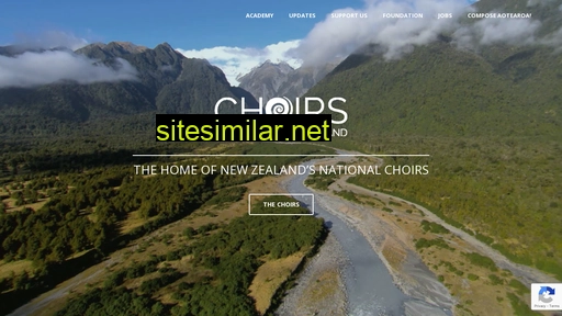 choirs.nz alternative sites