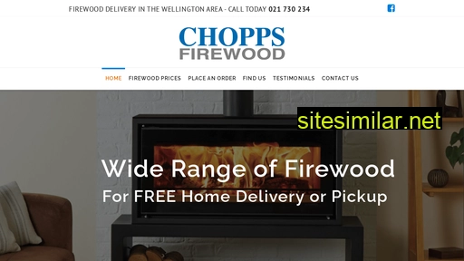 choppsfirewood.co.nz alternative sites