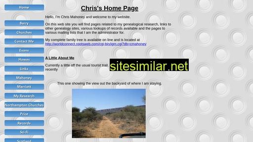chrismahoney.co.nz alternative sites