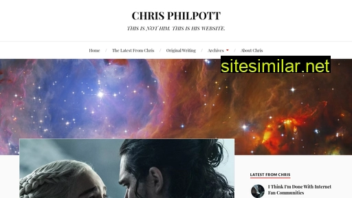 Chrisphilpott similar sites