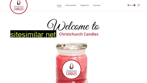 christchurchcandles.co.nz alternative sites