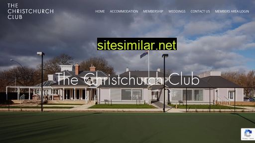 Christchurchclub similar sites